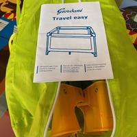 lettino pieghevole da viaggio