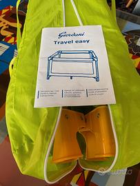 lettino pieghevole da viaggio