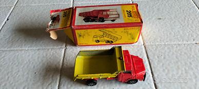 MAJORETTE 205 BENNE CARRIERE