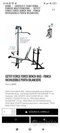 panca multifunzione 