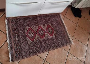 tappeto persiano bukhara 105 x 65