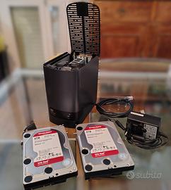 NAS 8 TB - Western Digital EX2 Ultra