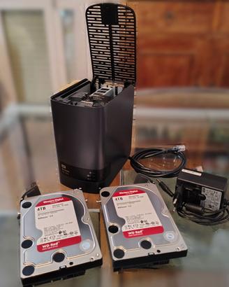 NAS 8 TB - Western Digital EX2 Ultra