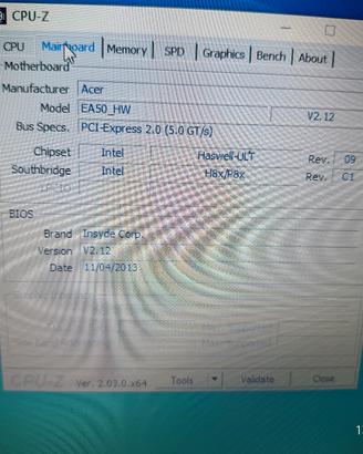 EA50_hw i5 Acer  