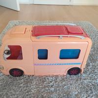 camper barbie