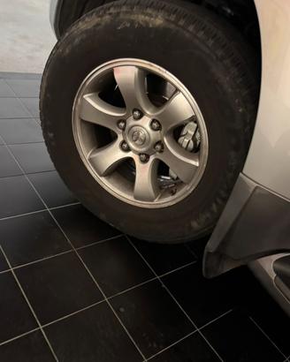 5 Cerchi Toyota Land Cruiser 2004