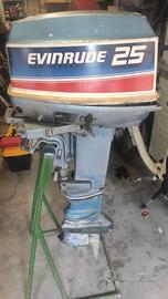 Motore Fuoribordo Evinrude 25hp 1988 E25BFCSA