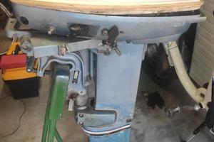 Motore Fuoribordo Evinrude 25hp 1988 E25BFCSA