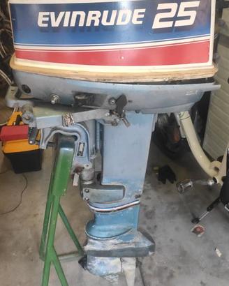 Motore Fuoribordo Evinrude 25hp 1988 E25BFCSA