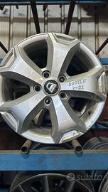 Cerchi in lega Dacia Duster R 16