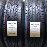 4 GOMME 215 55 18 TOYO BR1537