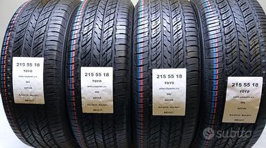 4 GOMME 215 55 18 TOYO BR1537