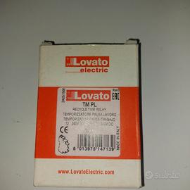 Lovato temporizzatore pausa lavoro