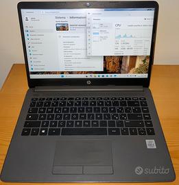 Notebook Hp 240 G8  I5 250gb 8gb