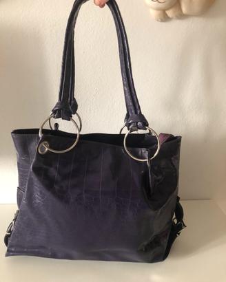 Borsa da donna viola