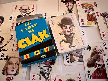 Collezione Le Carte di Ciak Modiano 1988;  2 mazzi