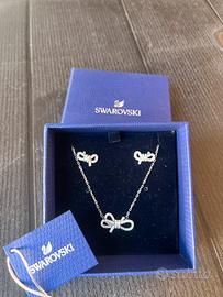 Set collana orechini Swarovski