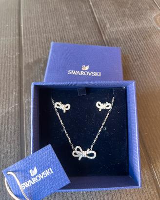 Set collana orechini Swarovski