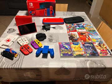 Nintendo switch Mario Bros limited edition 2021