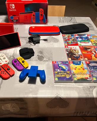 Nintendo switch Mario Bros limited edition 2021
