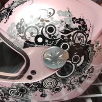 casco moto donna
