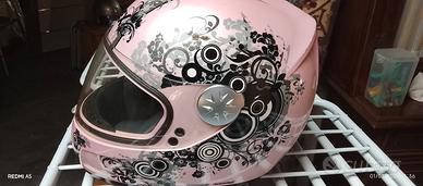 casco moto donna