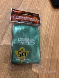 Sleeves Yu-gi-oh sealed sigillate bustine vintage