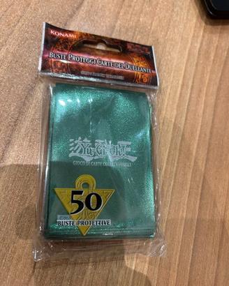 Sleeves Yu-gi-oh sealed sigillate bustine vintage