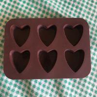 Stampo in silicone per cioccolatini Tupperware