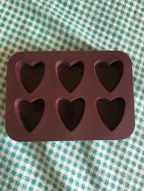 Stampo in silicone per cioccolatini Tupperware