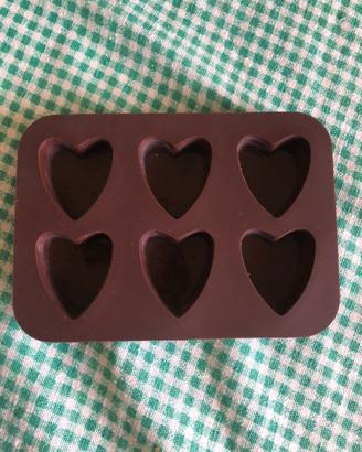 Stampo in silicone per cioccolatini Tupperware