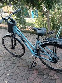 bicicletta  a pedalata assistita 