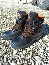 No Risk Nebraska 43 Scarpe antifortunistiche NUOVE