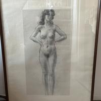 “Nudo dí giovane donna” quadro