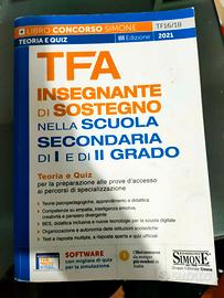 TFA insegnante di sostegno nella scuola secondaria