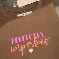 Frase donna perfectly imperfect 