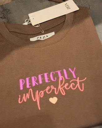 Frase donna perfectly imperfect 