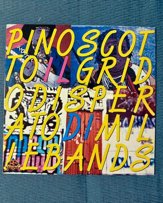 Vinile Pino Scotto anni 90 raro