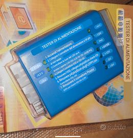 Tester alimentazione  Pc