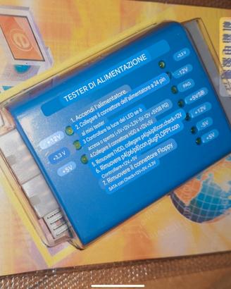 Tester alimentazione  Pc