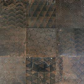 Piastrella 20x20 Patchwork Oxidart Dark Sant'Agost