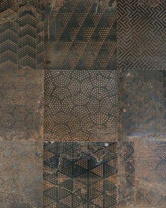 Piastrella 20x20 Patchwork Oxidart Dark Sant'Agost