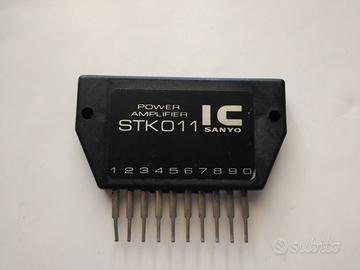 STK011 CIRCUITO INTEGRATO SANYO FINALE AUDIO 6,5W