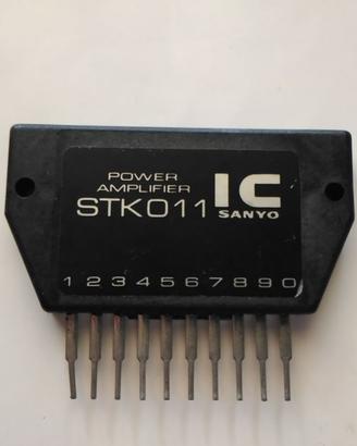 STK011 CIRCUITO INTEGRATO SANYO FINALE AUDIO 6,5W