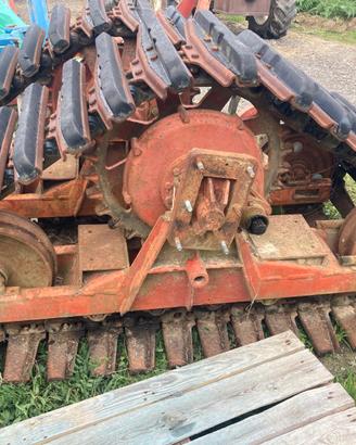 Cingolatura per mietitrebbia laverda M100