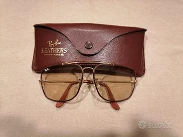 RAY-BAN LEATHERS
