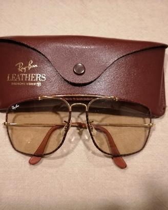 RAY-BAN LEATHERS