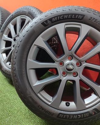 Cerchi Range Rover Sport Vogue Gomme 275 50 21