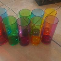 bicchieri  di plastica rigida