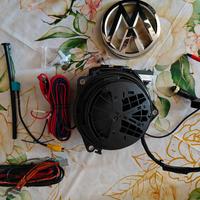 retrocamera golf 7 con traiettoria VOLANTE NUOVA